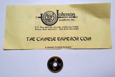 Chinese emperor coin for sale  EASTLEIGH