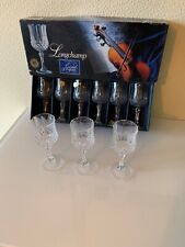 Cristal arques longchamp d'occasion  France