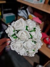 Brautstrauß hochzeit weis gebraucht kaufen  Singen (Hohentwiel)