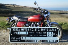 Honda gl1000 gl01 d'occasion  Expédié en Belgium