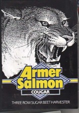 Armer salmon cougar for sale Armer salmon cougar for sale  DRIFFIELD