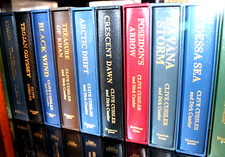 Clive cussler collection for sale  Lyman