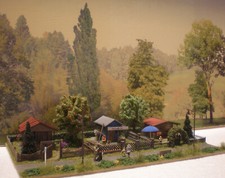 Diorama schrebergarten 3 gebraucht kaufen  Bremen