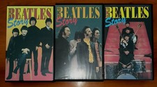 Vhs videocassette beatles usato  Lecce