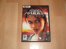 TOMB RAIDER LEGEND CON LARA CROFT DE CRYSTAL DYNAMICS PARA PC EN BUEN ESTADO comprar usado  Enviando para Brazil