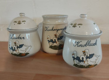 Porzellan vorratsdosen gänse gebraucht kaufen  Lilienthal