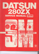 Datsun 280zx service for sale  WIGTON
