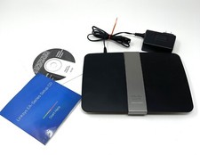 Roteador Gigabit Cisco Wi-Fi Linksys EA4500 Wireless 802.11 BGN banda dupla comprar usado  Enviando para Brazil