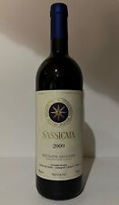 Sassicaia 2009 usato  Caronno Pertusella