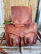 Sac cuir vintage d'occasion  Chorges