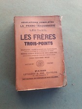 Franc maconnerie. leo d'occasion  Maromme