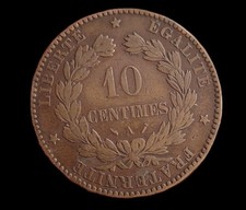 Cérès centimes 1896 d'occasion  Fagnières