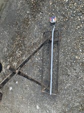 Adjustable steel ladder for sale  ENFIELD