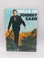 Hello johnny cash for sale  SCARBOROUGH