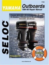 Yamaha Outboards 1984–1996 2 & 4 Stroke (Seloc) comprar usado  Enviando para Brazil