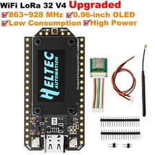 Placa de desenvolvimento Heltec V4 LoRa Wifi ESP32 Bluetooth + antena IPX + módulo GPS comprar usado Placa de desenvolvimento Heltec V4 LoRa Wifi ESP32 Bluetooth + antena IPX + módulo GPS comprar usado  Enviando para Brazil