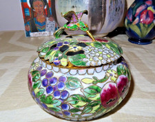 Vintage cloisonné butterfly for sale  Mulberry