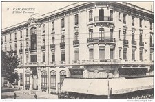 Carcassonne hotel terminus d'occasion  France