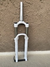 Biały Rock Shox Reba RL Dual Air 120mm stożkowy 20mmTA 29 cali widelec z blokadą na sprzedaż  Wysyłka do Poland