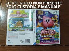 Custodia kirby adventure usato  Roma