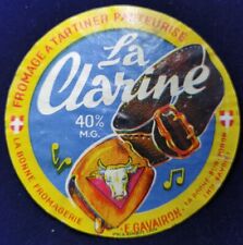 étiquette fromage tartiner d'occasion  Le Havre-