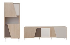 Wohnwand viste anbauwand gebraucht kaufen  Rostock
