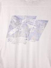 Camiseta Mario Kart Double Dash masculina XL furos desgastados gráfica desbotada n64 comprar usado  Enviando para Brazil