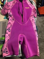 Girls wetsuit size for sale  Littleton