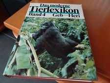 Moderne tierlexikon bände gebraucht kaufen  Worms