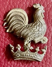 Broche coq couronne d'occasion  La Seyne-sur-Mer