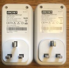 Arcnet powerline adapters for sale  THETFORD