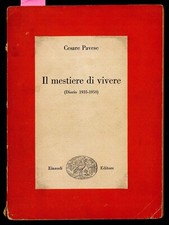 Cesare pavese mestiere usato  Vercelli