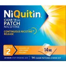Niquitin transdermal step for sale  ALTRINCHAM