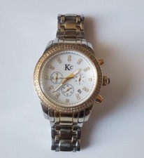 Techno Com by KC Ladys relógio com moldura de diamante comprar usado  Enviando para Brazil