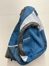 JanSport Airlift Plecak na ramię Regulowana torba szkolna Niebieska 2 kolory na sprzedaż  Wysyłka do Poland