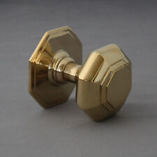 Georgian brass octagonal for sale  BRISTOL