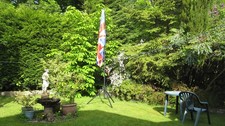 Telescopic pole speaker for sale  LEEDS
