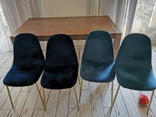 Vends chaises velours d'occasion  Brunoy