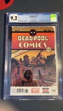 Deadpool cgc 9.2 for sale  EPSOM