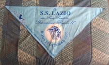 S.s lazio foulard usato  Italia