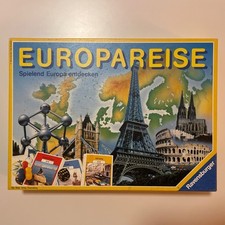 Europareise ravensburger 1990 gebraucht kaufen  Schwarzenberg