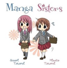 Manga sisters hardcover for sale  Montgomery
