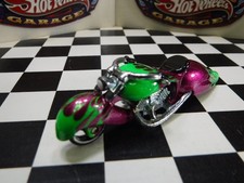Chamas de pintura personalizadas para motocicletas Hot Wheels W-Oozie comprar usado  Enviando para Brazil
