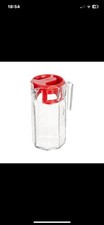 Glass transparent jug for sale  BRISTOL
