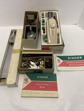 Lote de accesorios para máquinas de coser - Speedease Strip Singer ojal - pies / etc. segunda mano  Embacar hacia Mexico