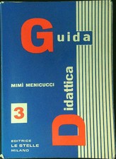 Guida didattica menicucci usato  Italia