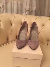 Decollete grigio scamosciato usato  Torricella