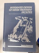 Integrated Design of Water Treatment Facilities by Susumu Kawamura (1991) segunda mano  Embacar hacia Mexico