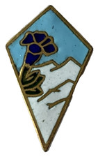 Insigne boutonniere infanterie d'occasion  Thiaucourt-Regniéville