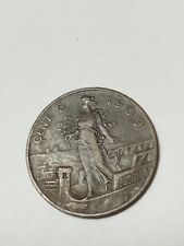 Moneta centesimi 1909 usato  Sovramonte
